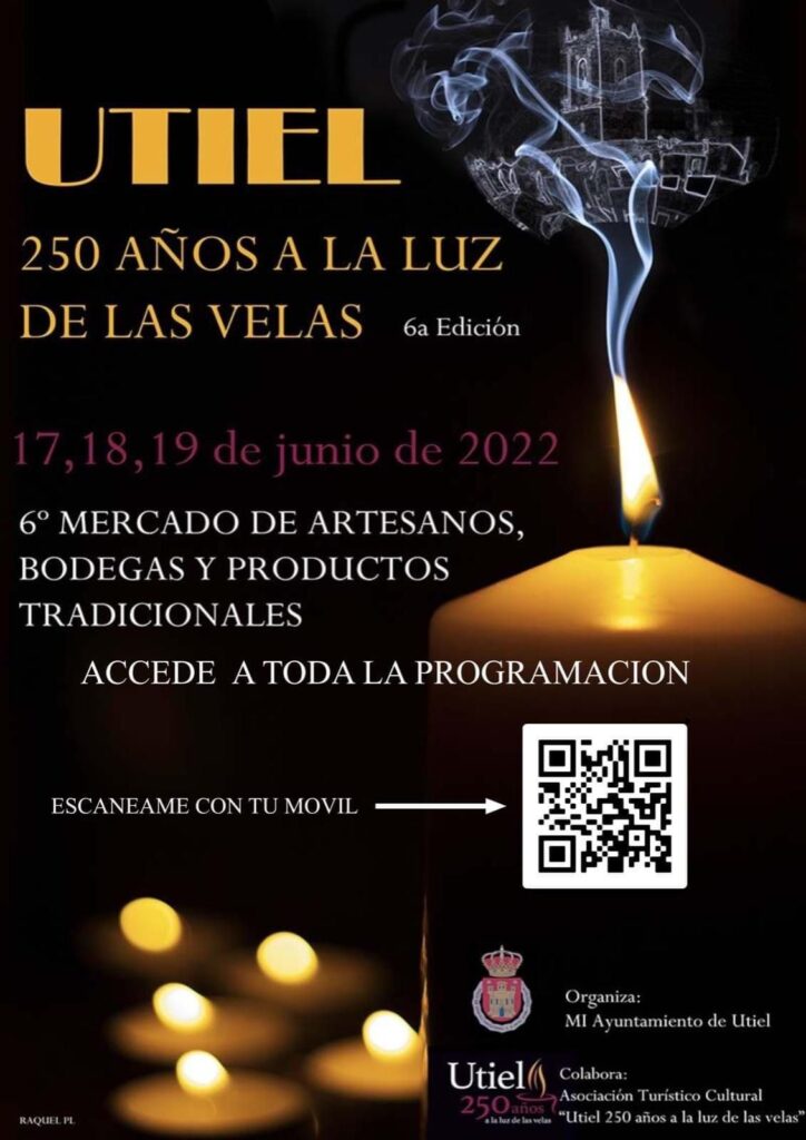 Utiel, 250 años a la luz de las velas (2022)