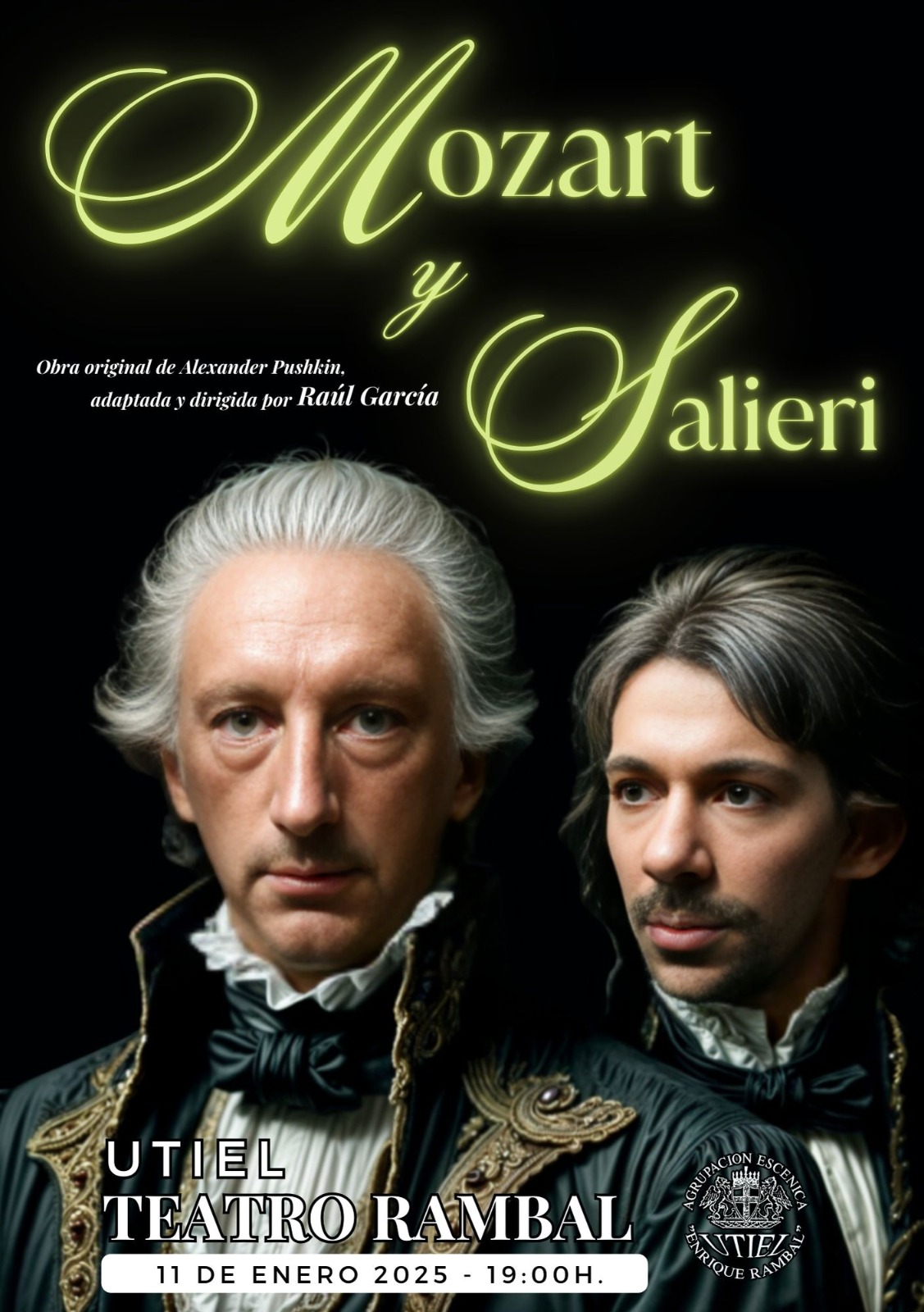 cartel mozart y salieri clausura