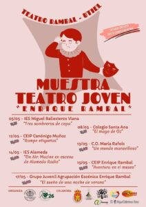 cartel muestra teatro joven