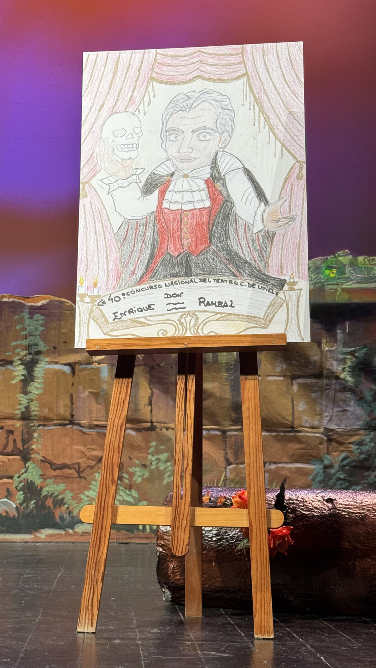 Que las sonrisas del teatro nunca mueran
