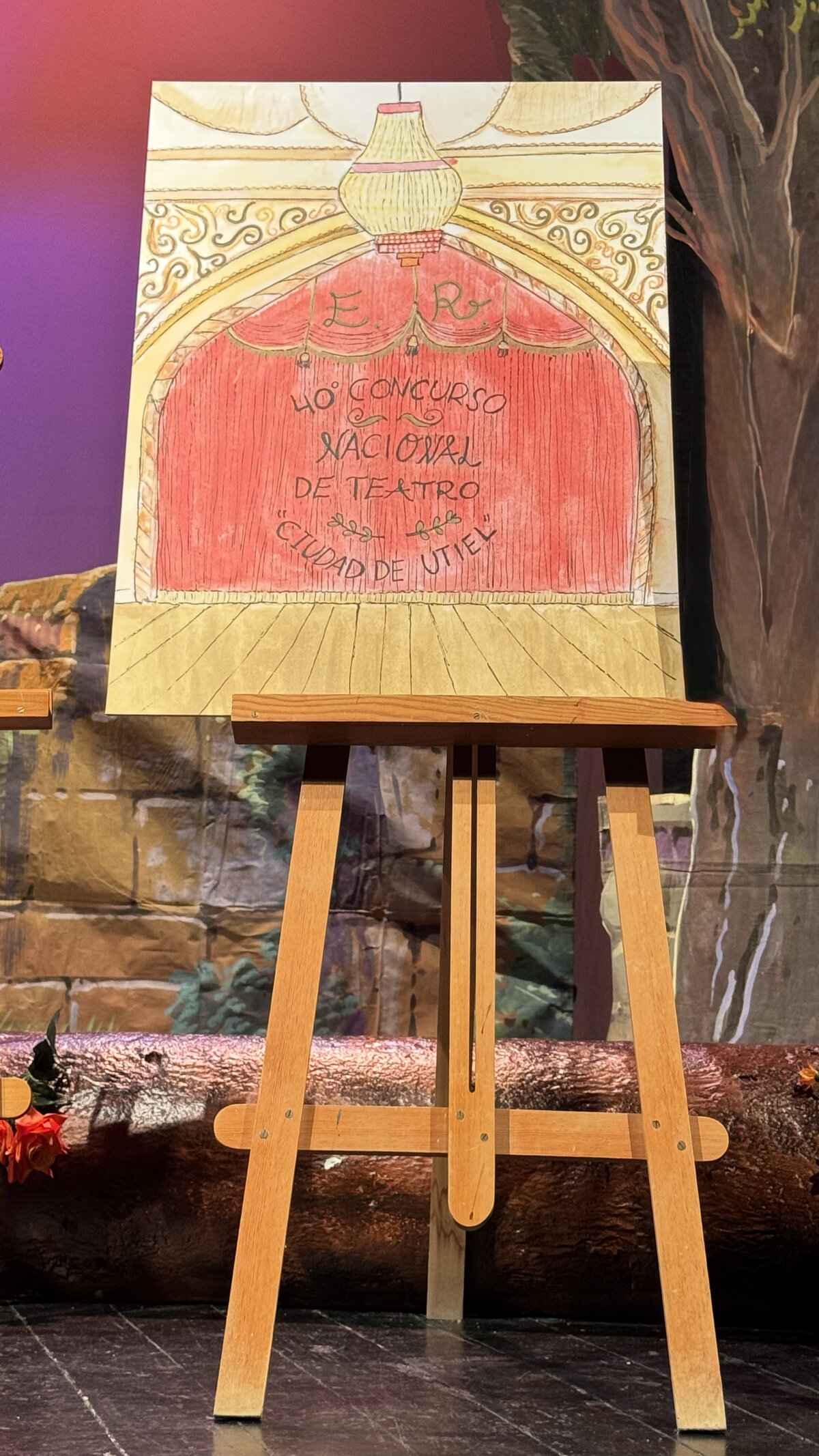 Rambal a escena