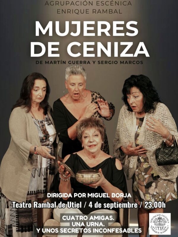 cartel mujeres de ceniza web