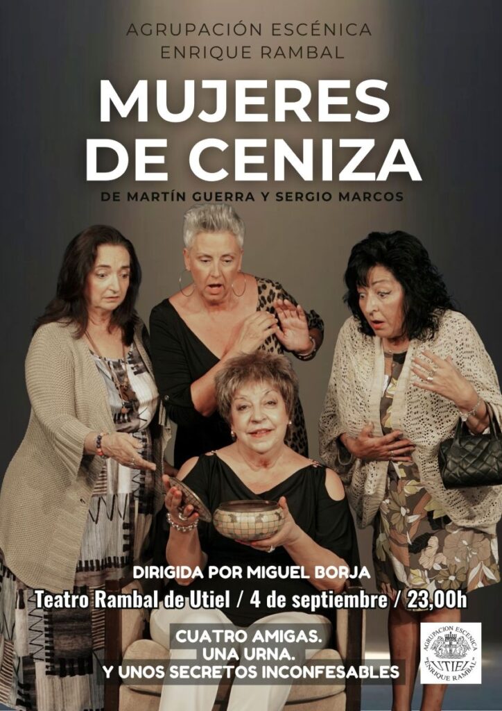 cartel mujeres de ceniza web