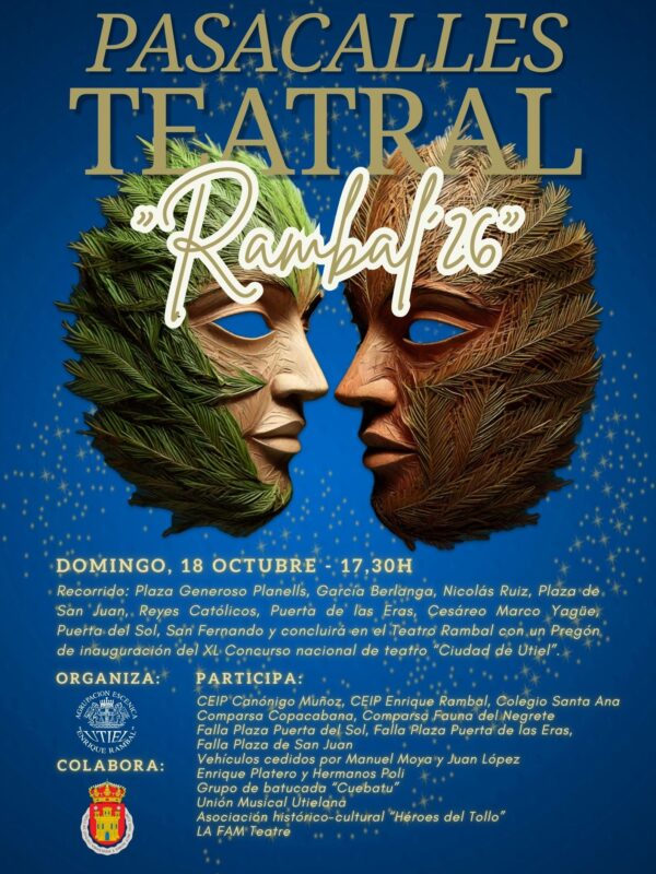 cartel pasacalles