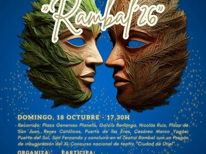 cartel pasacalles