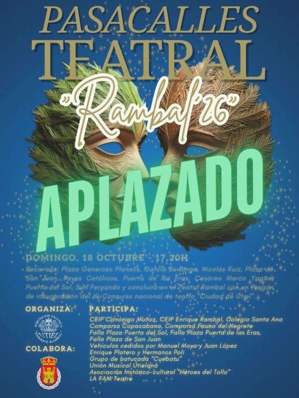 pasacalles aplazado