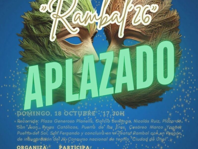 pasacalles aplazado