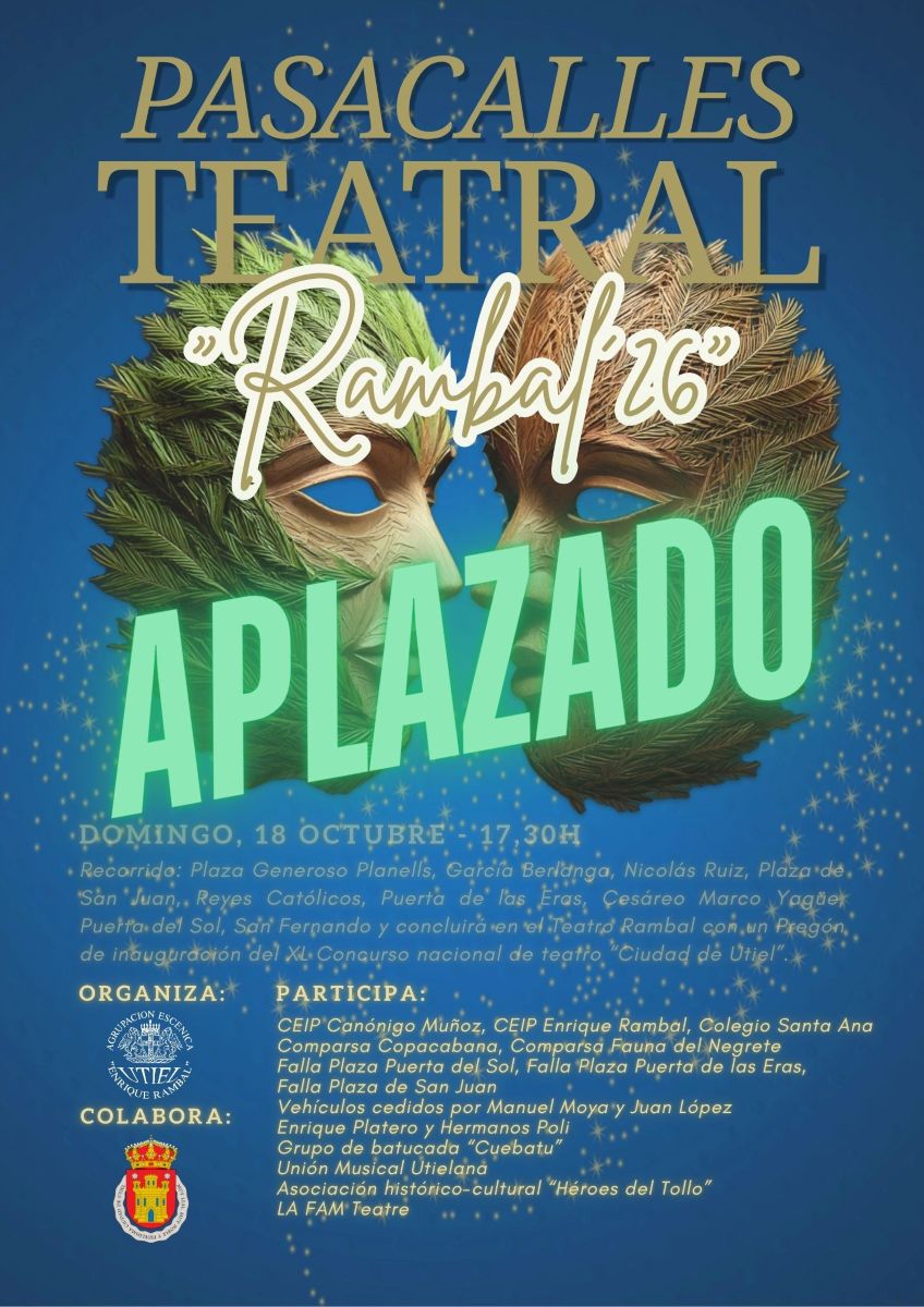 pasacalles aplazado