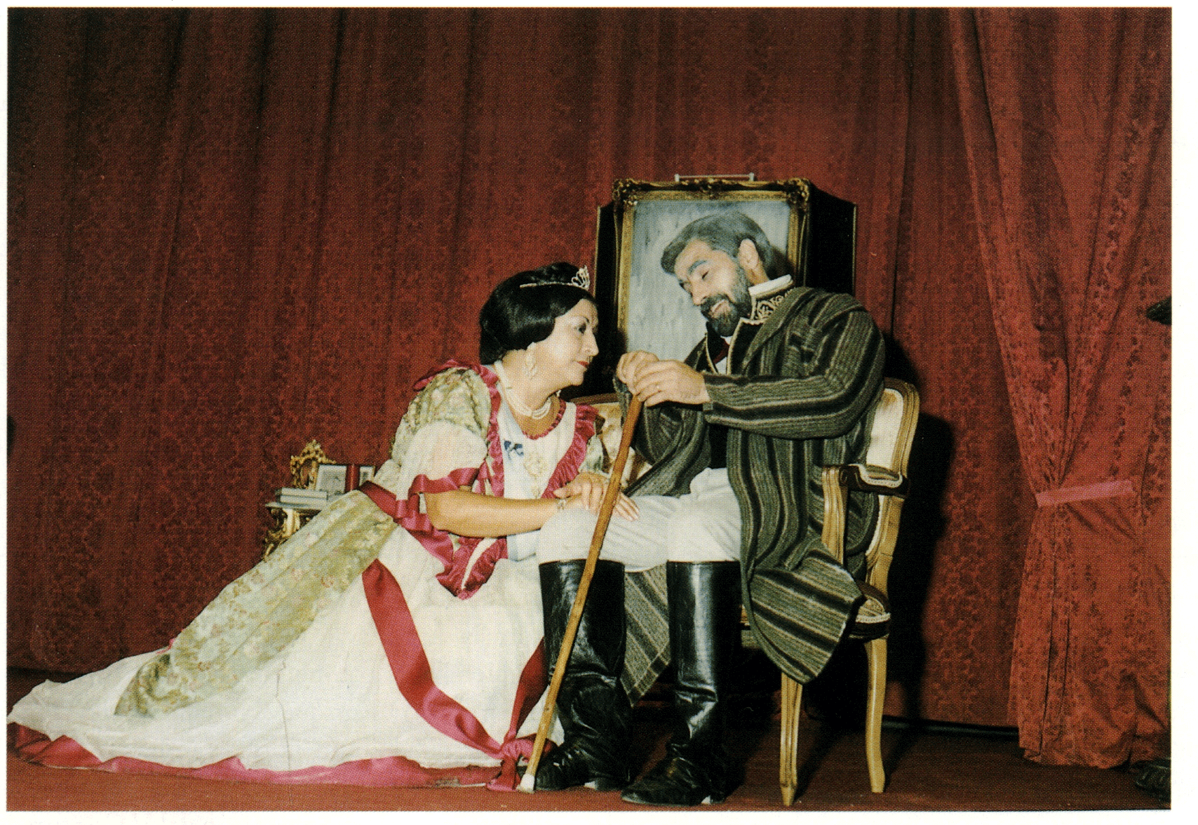 Isabel reina de corazones